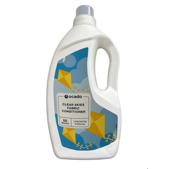 Ocado Clear Skies Fabric Conditioner 50 Wash thumbnail 3