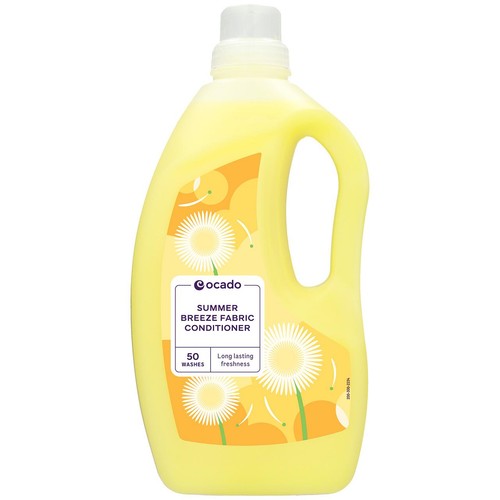 Ocado Summer Breeze Fabric Conditioner 50 Wash thumbnail 2