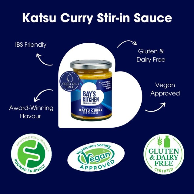 Bay's Kitchen Katsu Curry Stir-in Sauce thumbnail 3