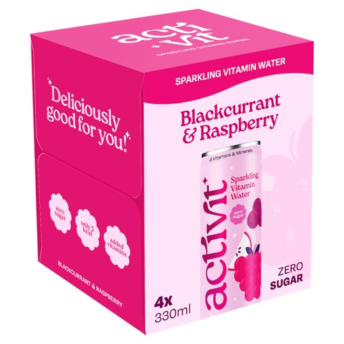 ACTI-VIT Multipack Blackcurrant Apple