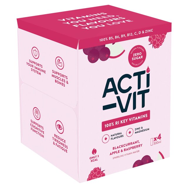 ACTI-VIT Multipack Blackcurrant Apple