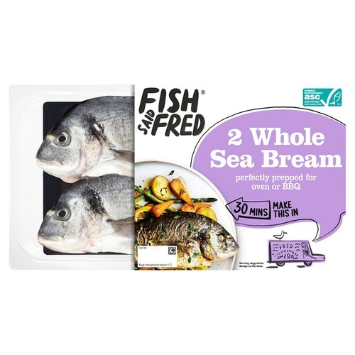 Fish Said Fred ASC Whole Sea Bream
