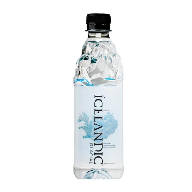 Icelandic Glacial Alkaline Mineral Water rPET Bottle thumbnail 2