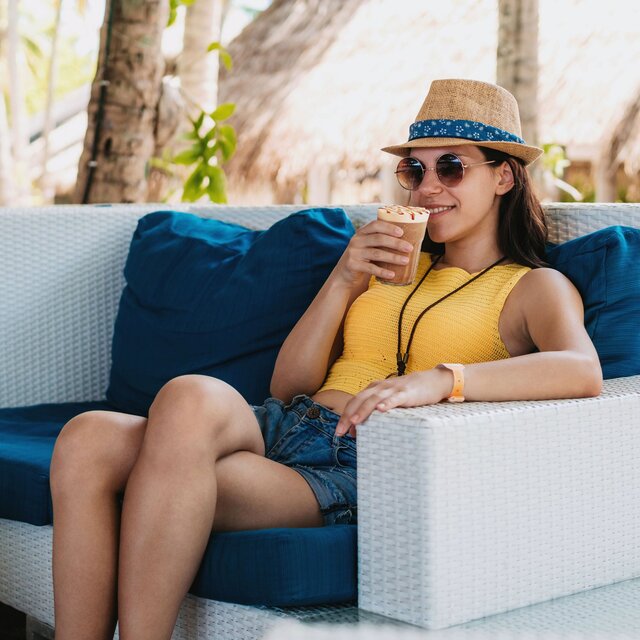 Nescafe Iced Latte Salted Caramel Instant Coffee 7 Sachets thumbnail 10