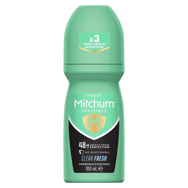 Mitchum Invisible Clear Fresh Roll On