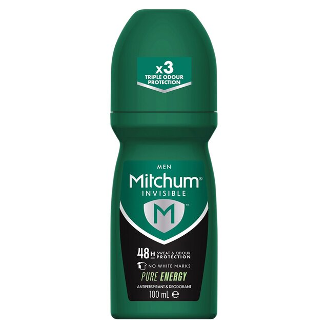 Mitchum Men Invisible Pure Energy Roll On