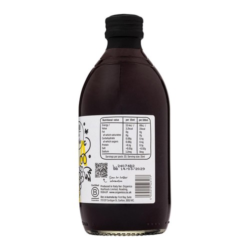Realfoods Organic Raw Red Wine Vinegar thumbnail 2