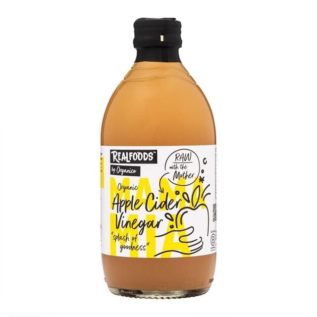 Realfoods by Organico Organic Apple Cider Vinegar with the mother