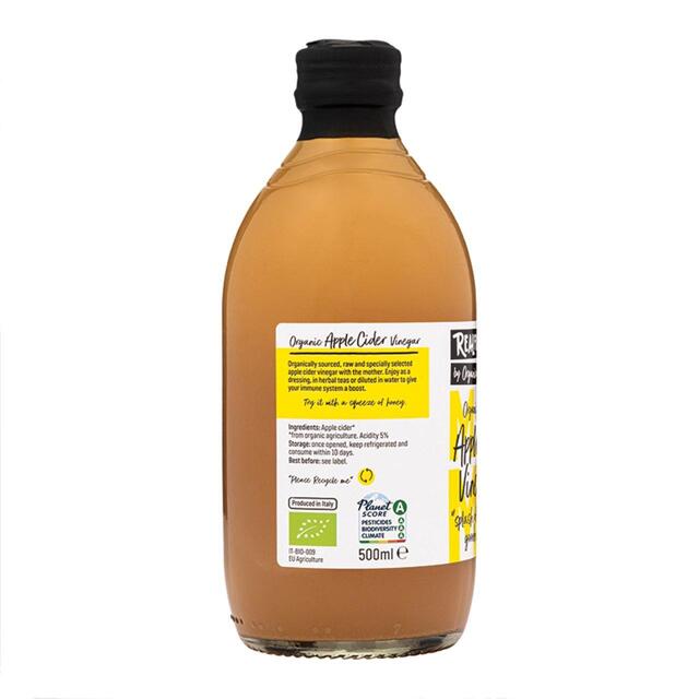 Realfoods by Organico Organic Apple Cider Vinegar with the mother thumbnail 2