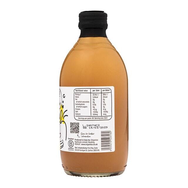 Realfoods by Organico Organic Apple Cider Vinegar with the mother thumbnail 3