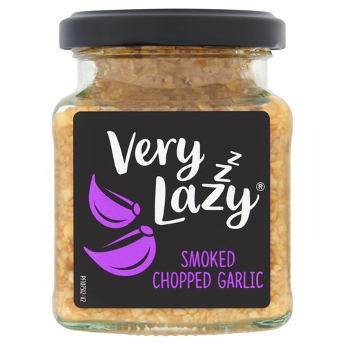Very Lazy Smoked Chopped Garlic
