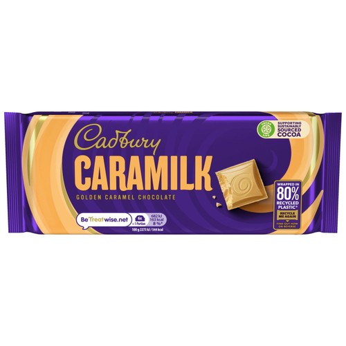 Cadbury Caramilk Chocolate Bar thumbnail 3