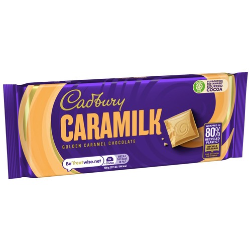 Cadbury Caramilk Chocolate Bar thumbnail 4