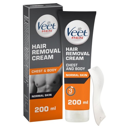 Veet Men Hair Removal Cream Chest & Body Normal Skin thumbnail 2
