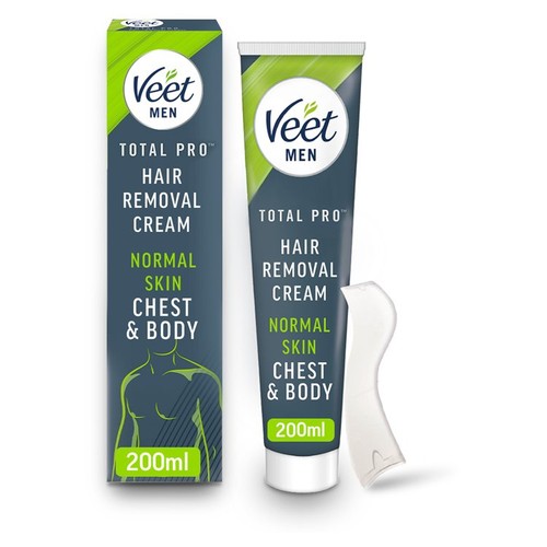 Veet Men Hair Removal Cream Chest & Body Normal Skin thumbnail 3