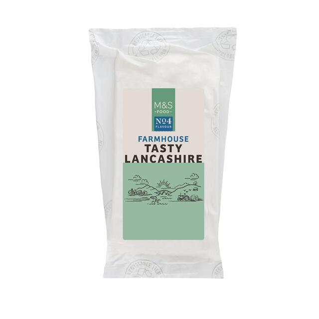 M&S Tasty Farmhouse Lancashire Cheese