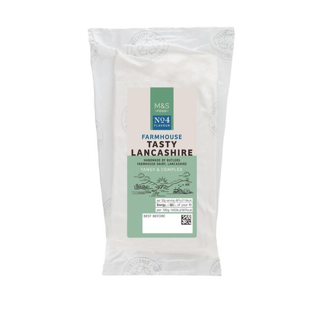 M&S Tasty Farmhouse Lancashire Cheese thumbnail 2