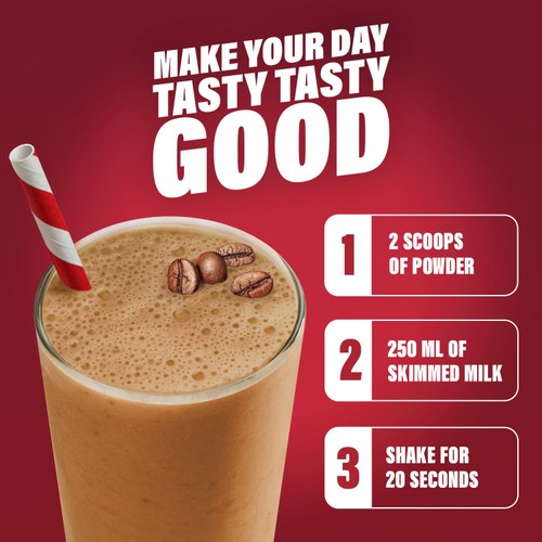 SlimFast Cafe Latte Meal Shake Powder 10 Meals  thumbnail 3