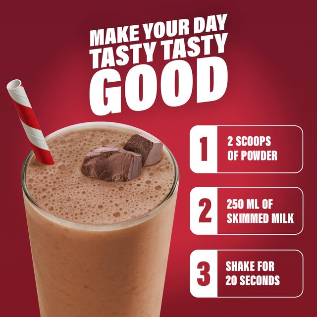 SlimFast Chocolate Meal Shake Powder 10 Meals  thumbnail 8