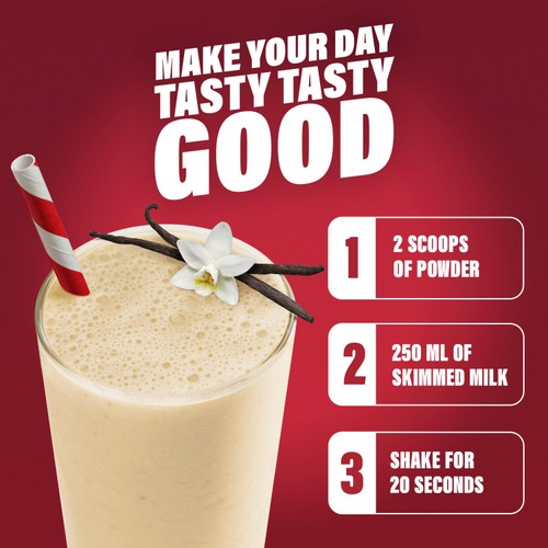 SlimFast Vanilla Meal Shake Powder 10 Meals  thumbnail 4