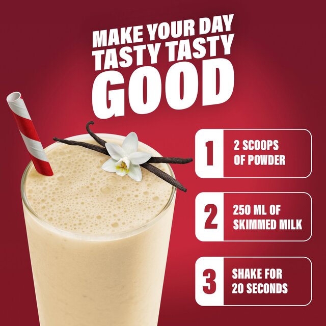 SlimFast Vanilla Meal Shake Powder 10 Meals thumbnail 5