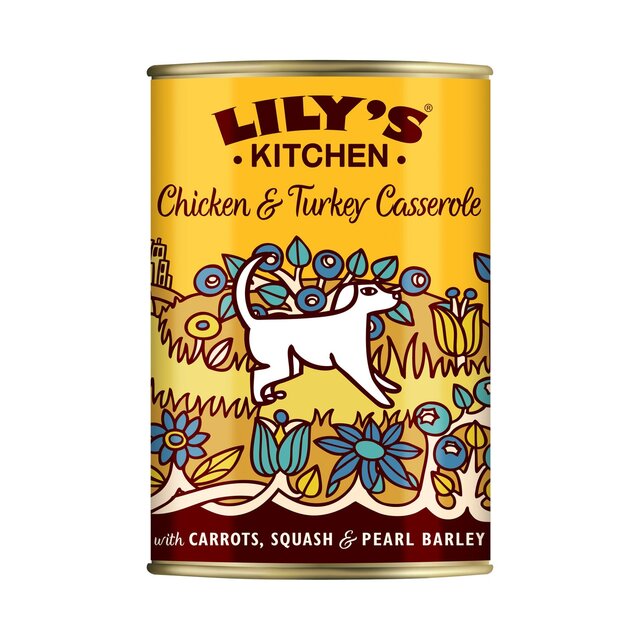 Lily's Kitchen Chicken & Turkey Casserole for Dogs