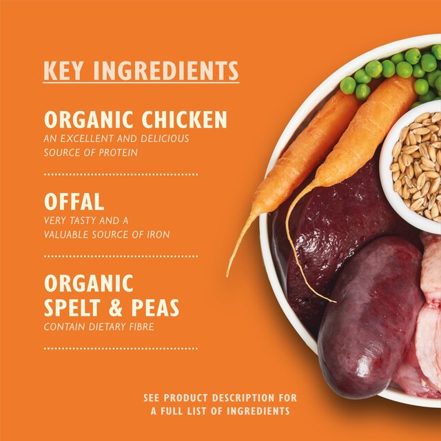 Lily's Kitchen Organic Chicken & Spelt Supper for Dogs thumbnail 2