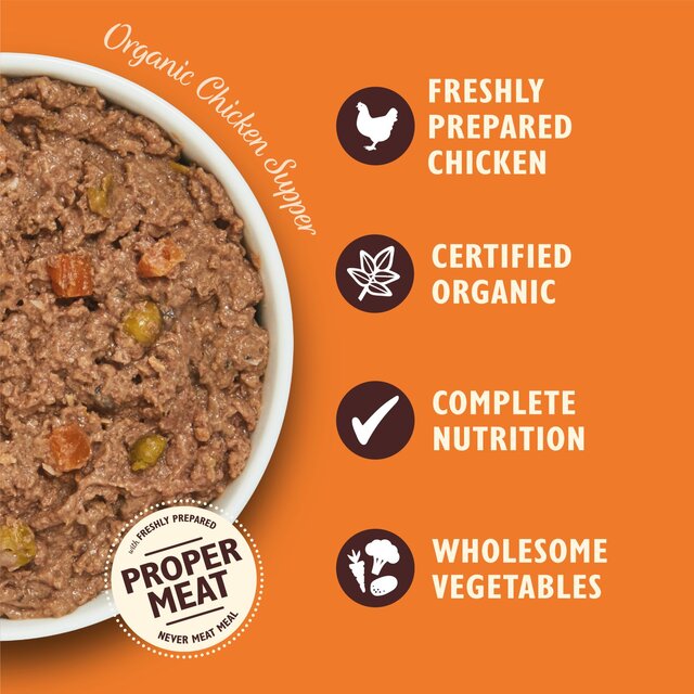 Lily's Kitchen Organic Chicken & Spelt Supper for Dogs thumbnail 3