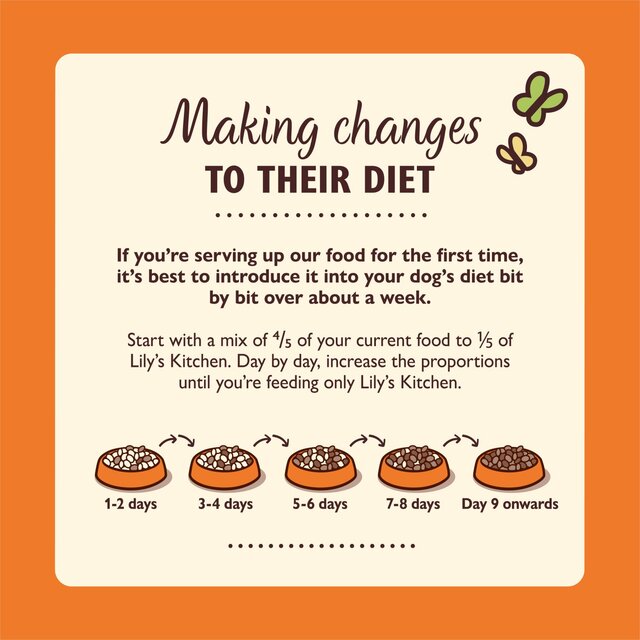 Lily's Kitchen Organic Chicken & Spelt Supper for Dogs thumbnail 4