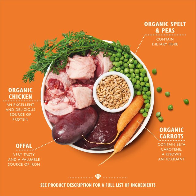 Lily's Kitchen Organic Chicken & Spelt Supper for Dogs thumbnail 5