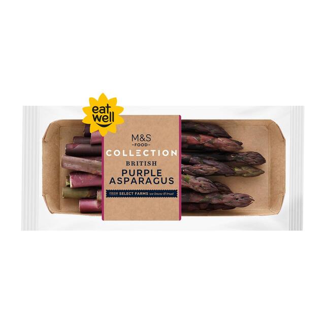 M&S British Purple Asparagus