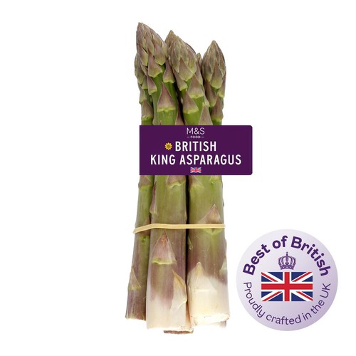 M&S British King Asparagus