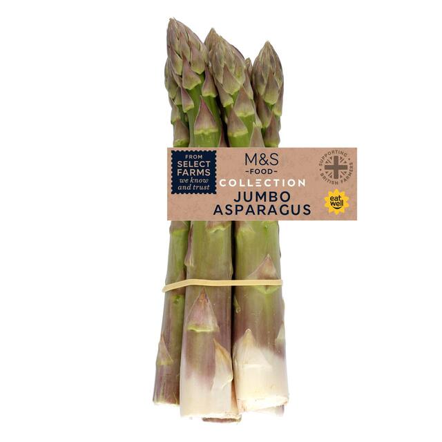 M&S UK Jumbo Asparagus