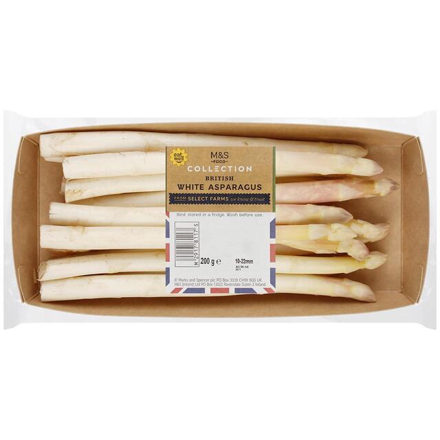 M&S British White Asparagus