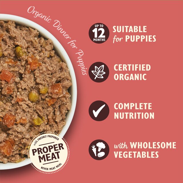 Lily's Kitchen Proper Dog Food Organic Dinner for Puppies thumbnail 2