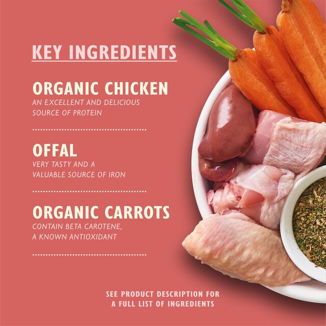 Lily's Kitchen Proper Dog Food Organic Dinner for Puppies thumbnail 6