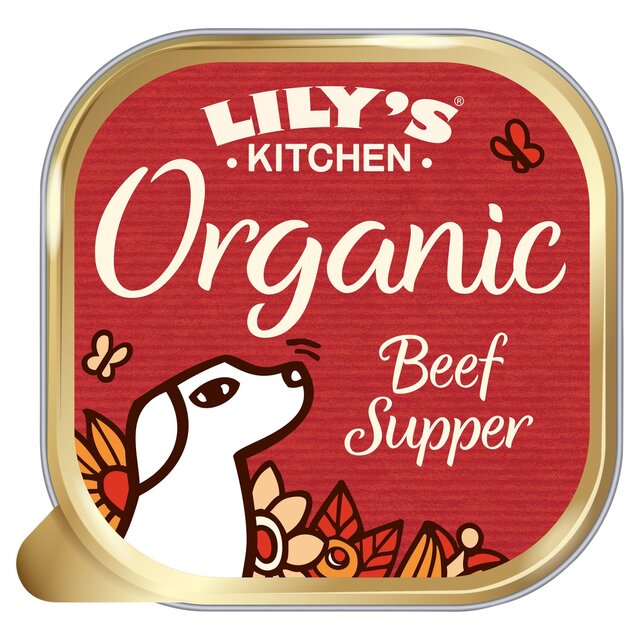 Lily's Kitchen Organic Beef & Spelt Supper for Dogs
