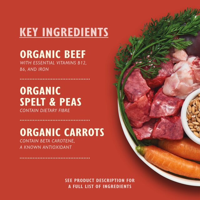 Lily's Kitchen Organic Beef & Spelt Supper for Dogs thumbnail 3