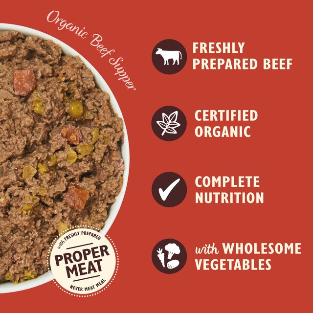 Lily's Kitchen Organic Beef & Spelt Supper for Dogs thumbnail 5