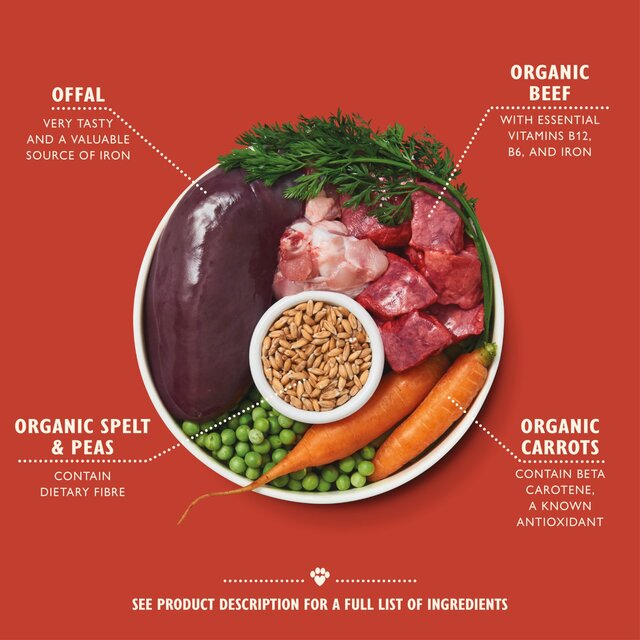 Lily's Kitchen Organic Beef & Spelt Supper for Dogs thumbnail 6