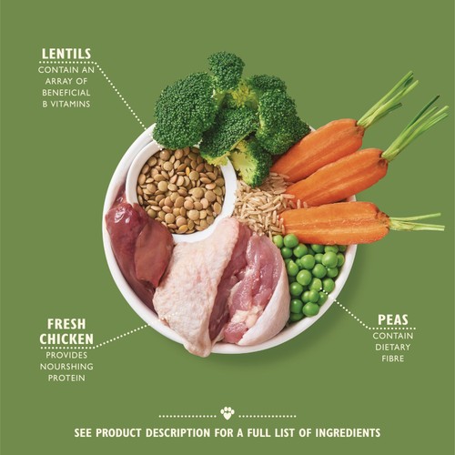 Lily's Kitchen Dog Organic Chicken Bake Adult Dry Food thumbnail 5
