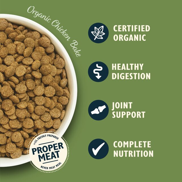 Lily's Kitchen Dog Organic Chicken Bake Adult Dry Food thumbnail 2