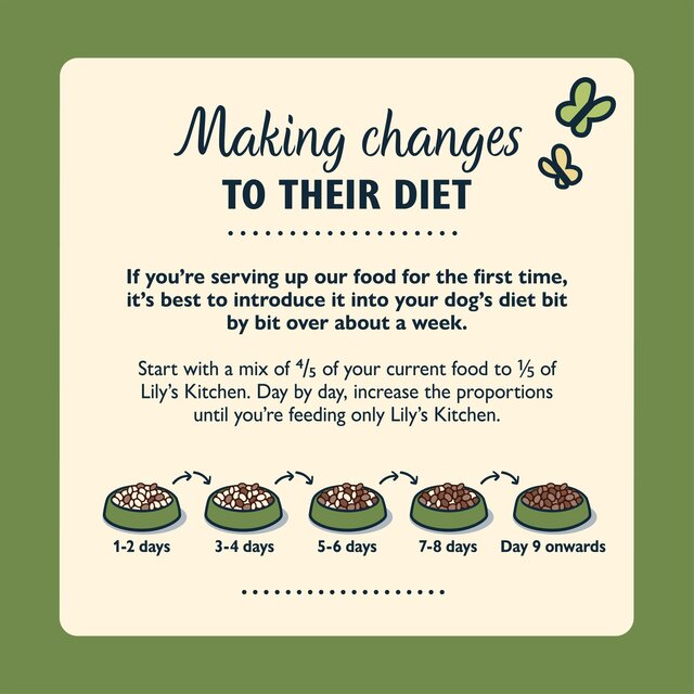 Lily's Kitchen Dog Organic Chicken Bake Adult Dry Food thumbnail 3