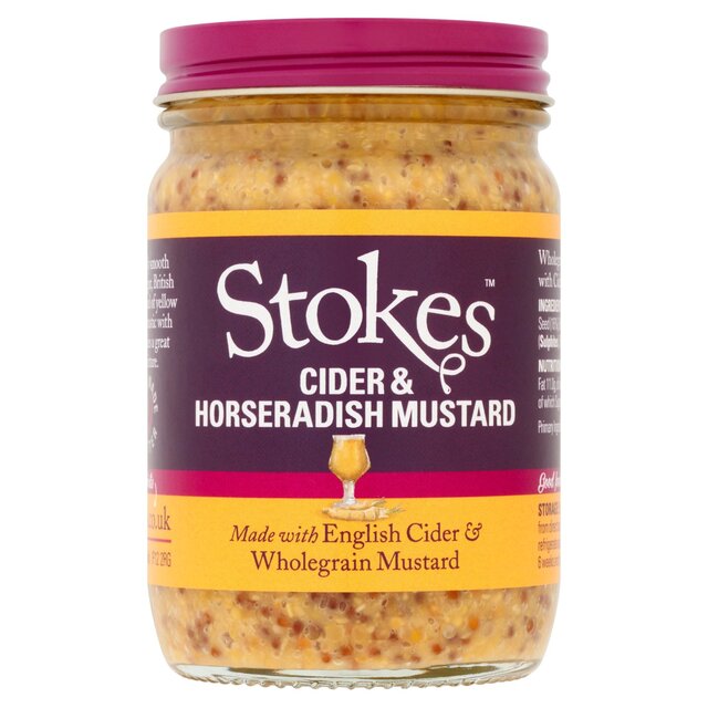 Stokes Cider & Horseradish Mustard