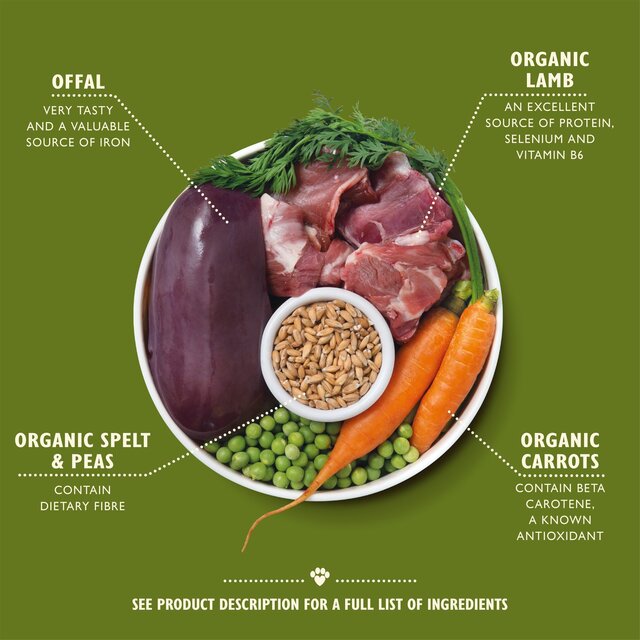 Lilys Kitchen Organic Lamb Supper For Dogs thumbnail 2