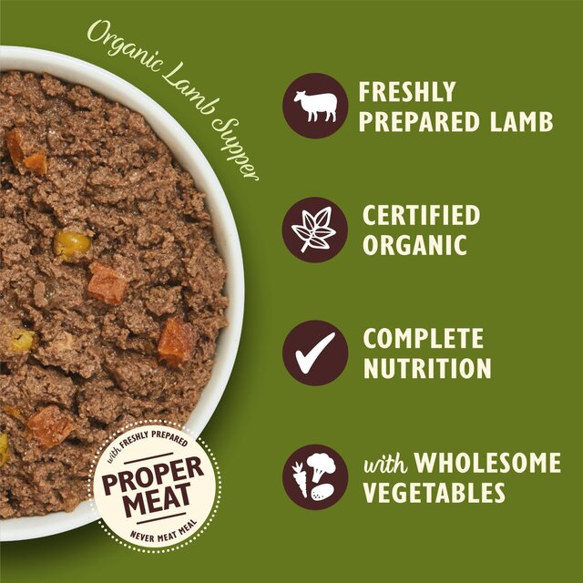 Lilys Kitchen Organic Lamb Supper For Dogs thumbnail 4