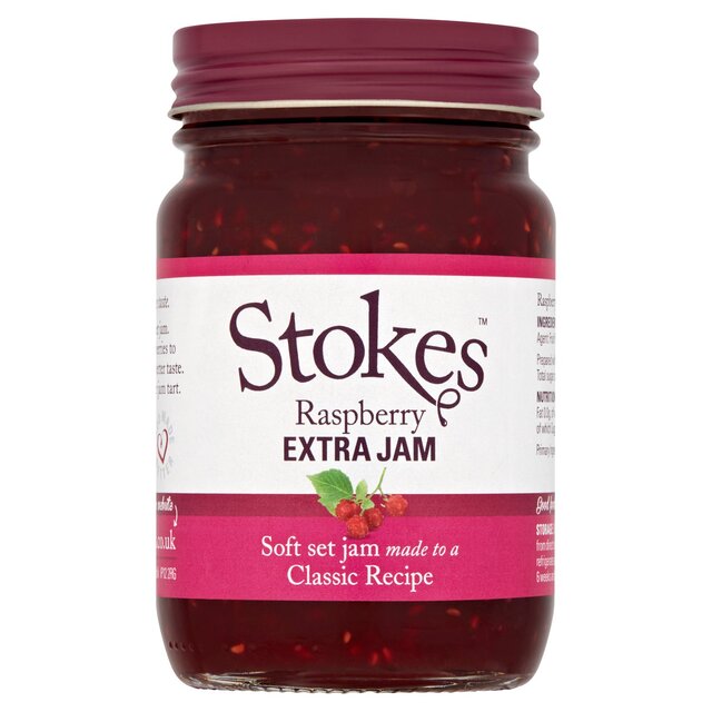 Stokes Raspberry Extra Jam