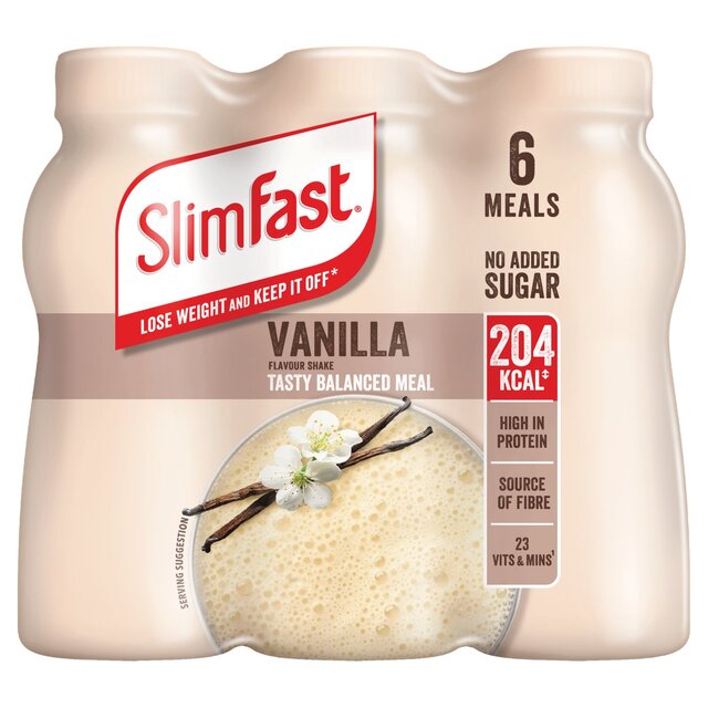 SlimFast Vanilla Milkshake Multipack