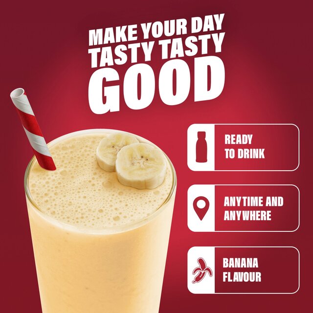 SlimFast Banana Milkshake Multipack thumbnail 7