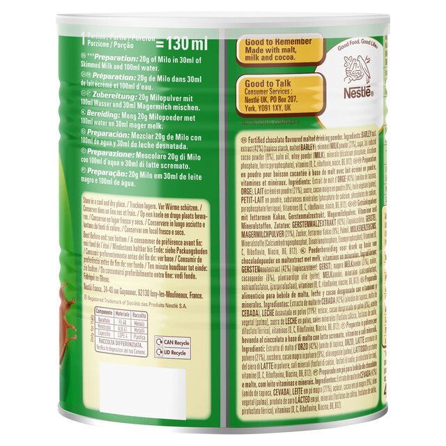 Milo Malted Milk Drink thumbnail 5